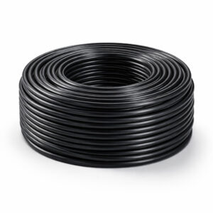 Cable 12 AWG color negro mt