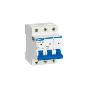 Mcb - Interruptor 3p 63a Termomagnético Riel Din, Serie: nxb-63, Curva: c, 240/415v, 6ka, Rohs Chint - Eléctrica de Cobre