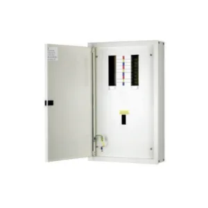 Tablero de alumbrado iec, 10/12/24 circuitos, interruptor principal: nm1-125s, montaje: sobreponer chint - Eléctrica del Cobre